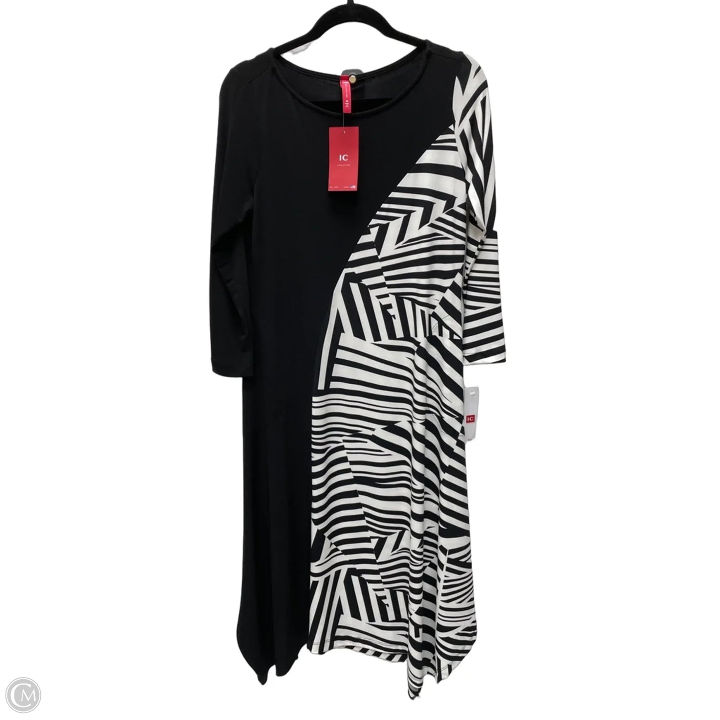 Dress Party Long By Ic By Connie K In Geometric Pattern, Size: Xs