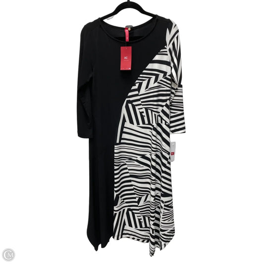 Dress Party Long By Ic By Connie K In Geometric Pattern, Size: Xs