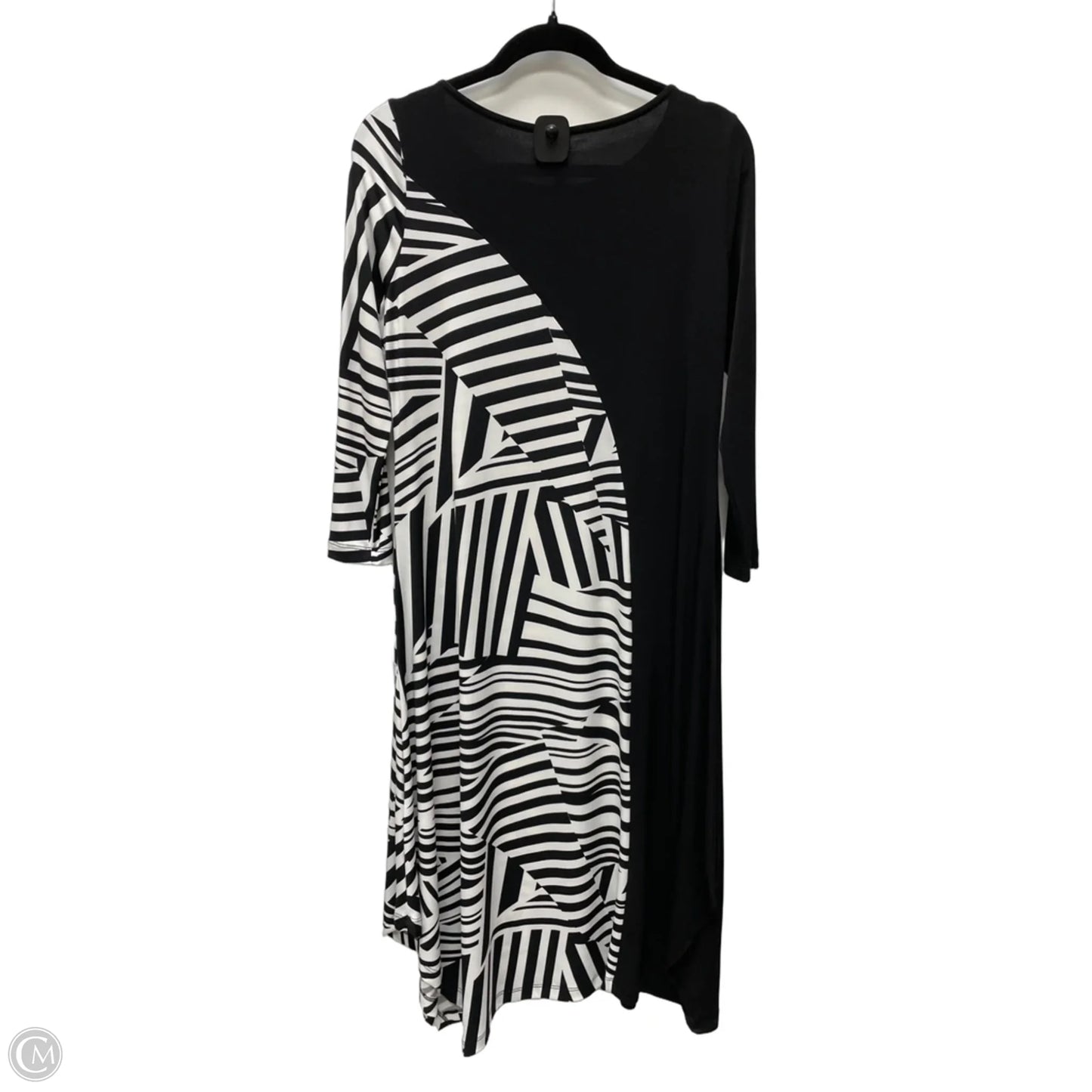 Dress Party Long By Ic By Connie K In Geometric Pattern, Size: Xs
