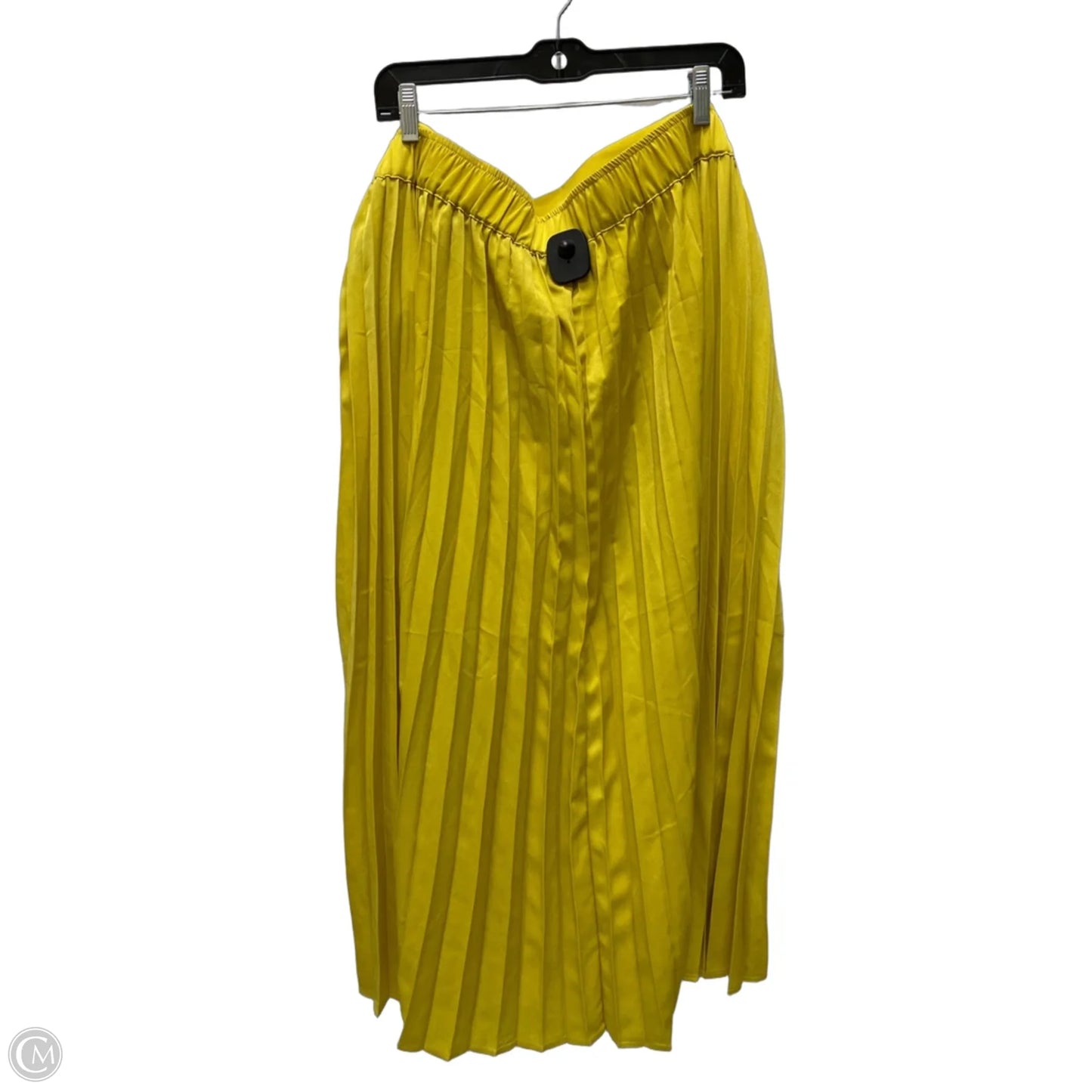 Skirt Maxi By Clothes Mentor In Yellow, Size: 22