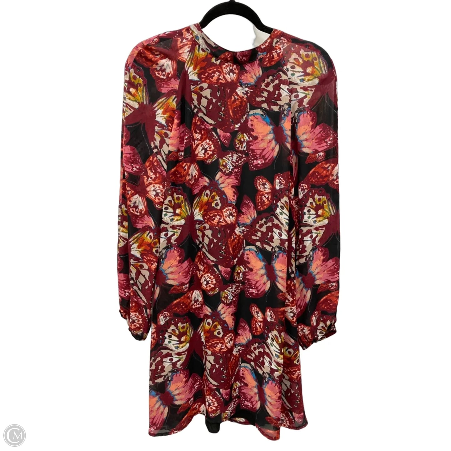 Dress Casual Short By Pearl In Geometric Pattern, Size: L