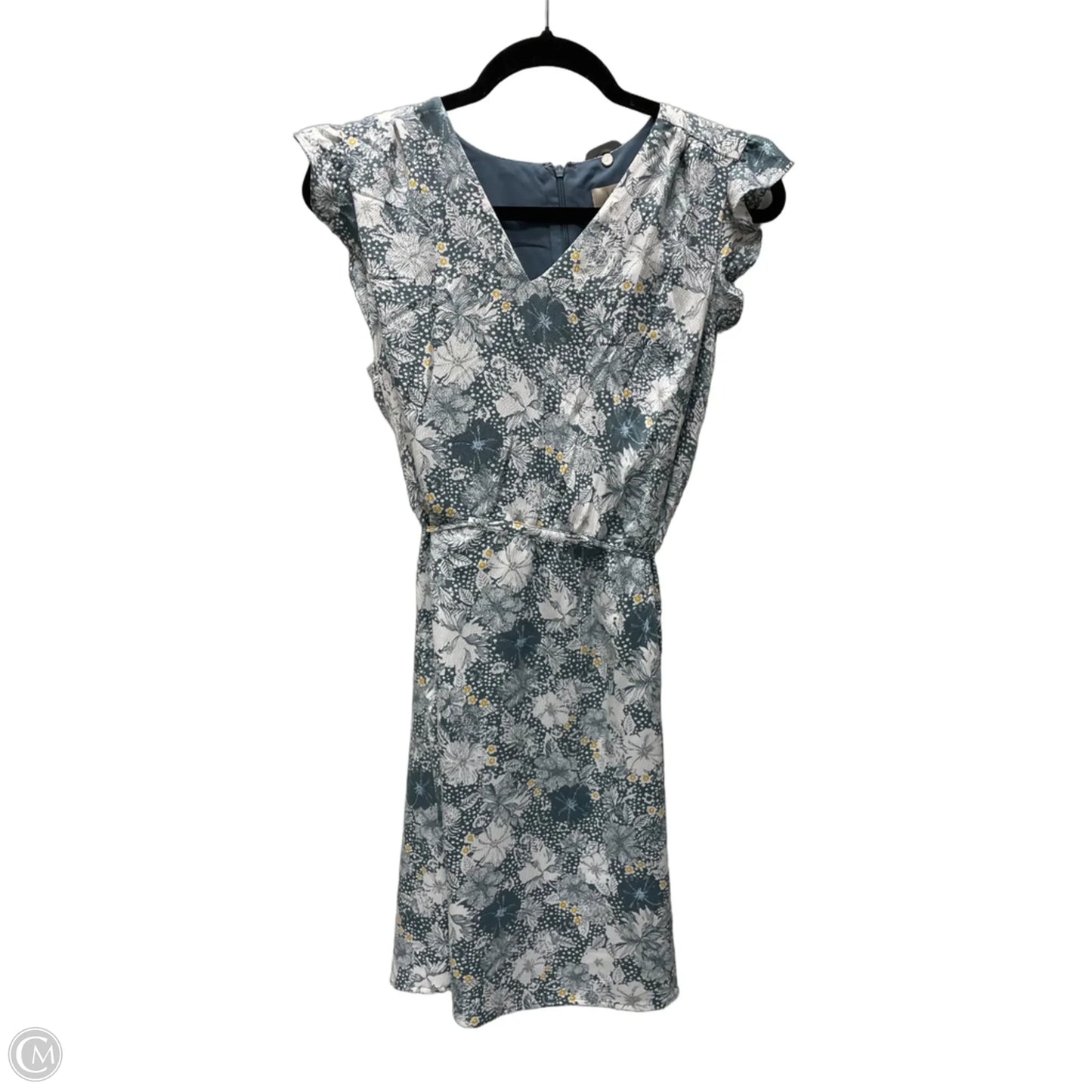 Dress Casual Short By Loft In Floral Print, Size: Lp