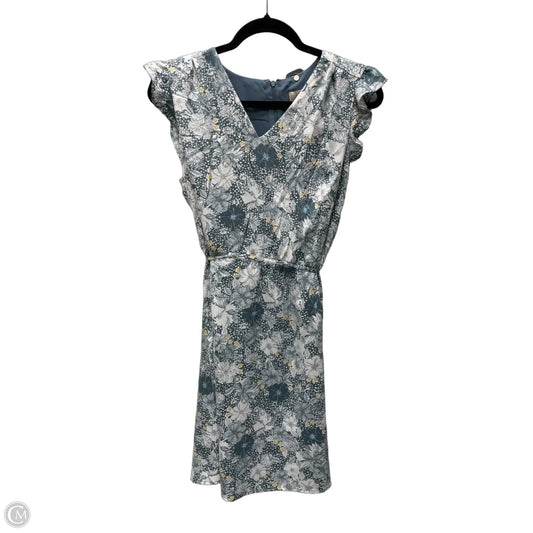 Dress Casual Short By Loft In Floral Print, Size: Lp