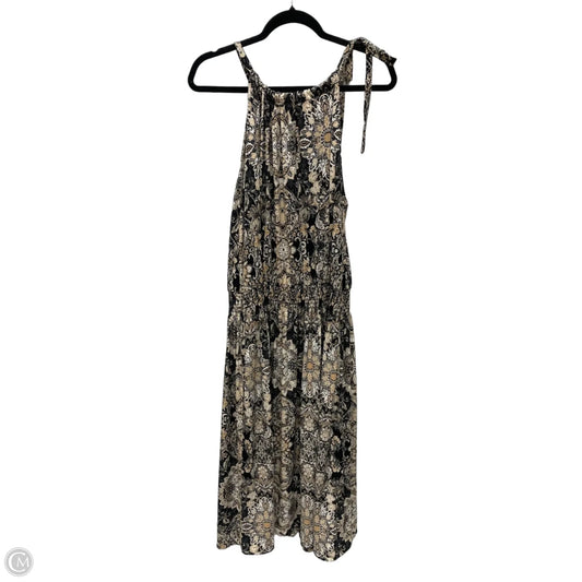 Dress Casual Midi By Lane Bryant In Floral Print, Size: L