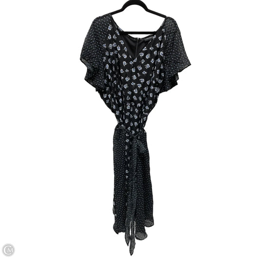 Dress Casual Midi By Lane Bryant In Floral Print, Size: 3x
