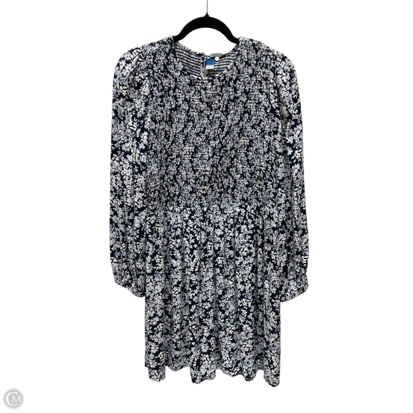 Dress Casual Short By Old Navy In Floral Print, Size: L
