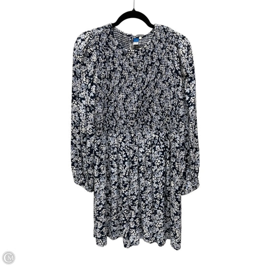 Dress Casual Short By Old Navy In Floral Print, Size: L