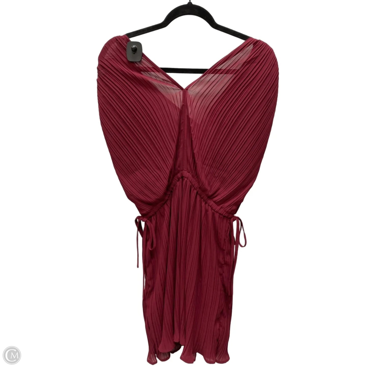 Dress Party Short By Dress Forum In Maroon, Size: S