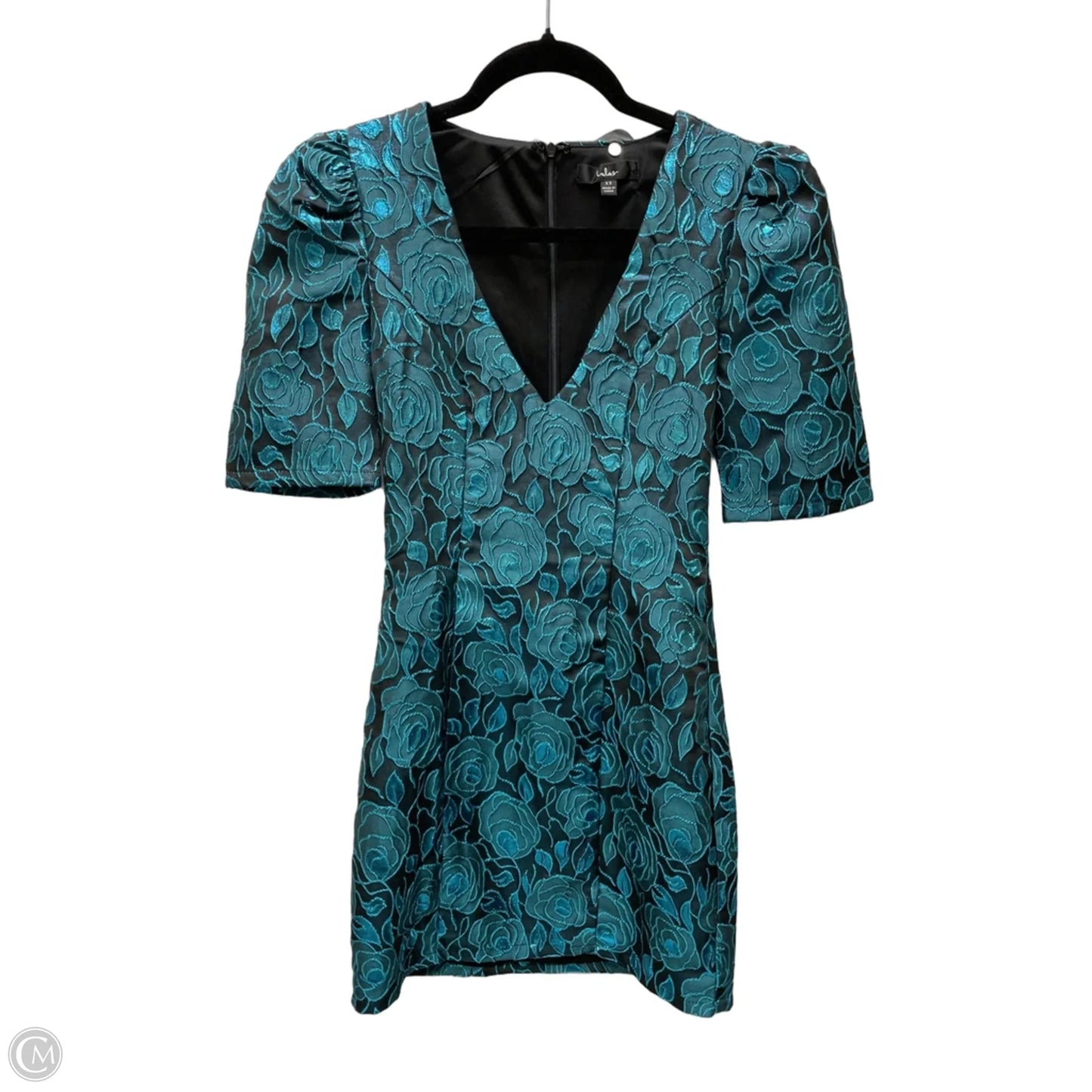 Dress Party Short By Lulus In Floral Print, Size: Xs