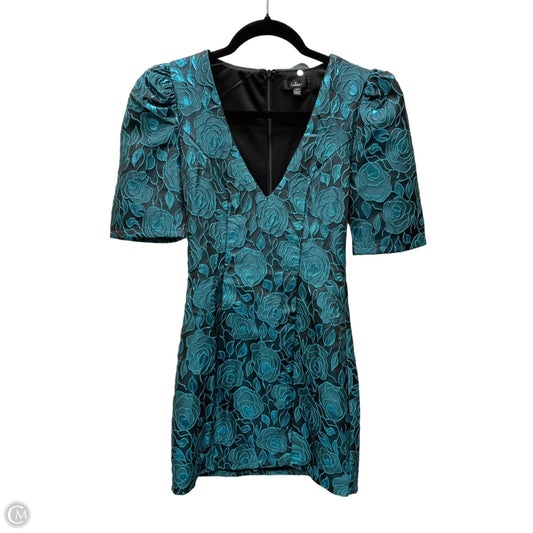 Dress Party Short By Lulus In Floral Print, Size: Xs