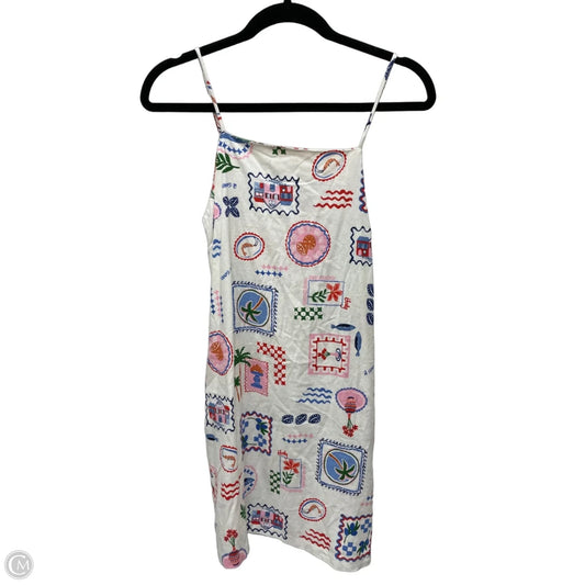 Dress Casual Short By Monteau In Geometric Pattern, Size: S