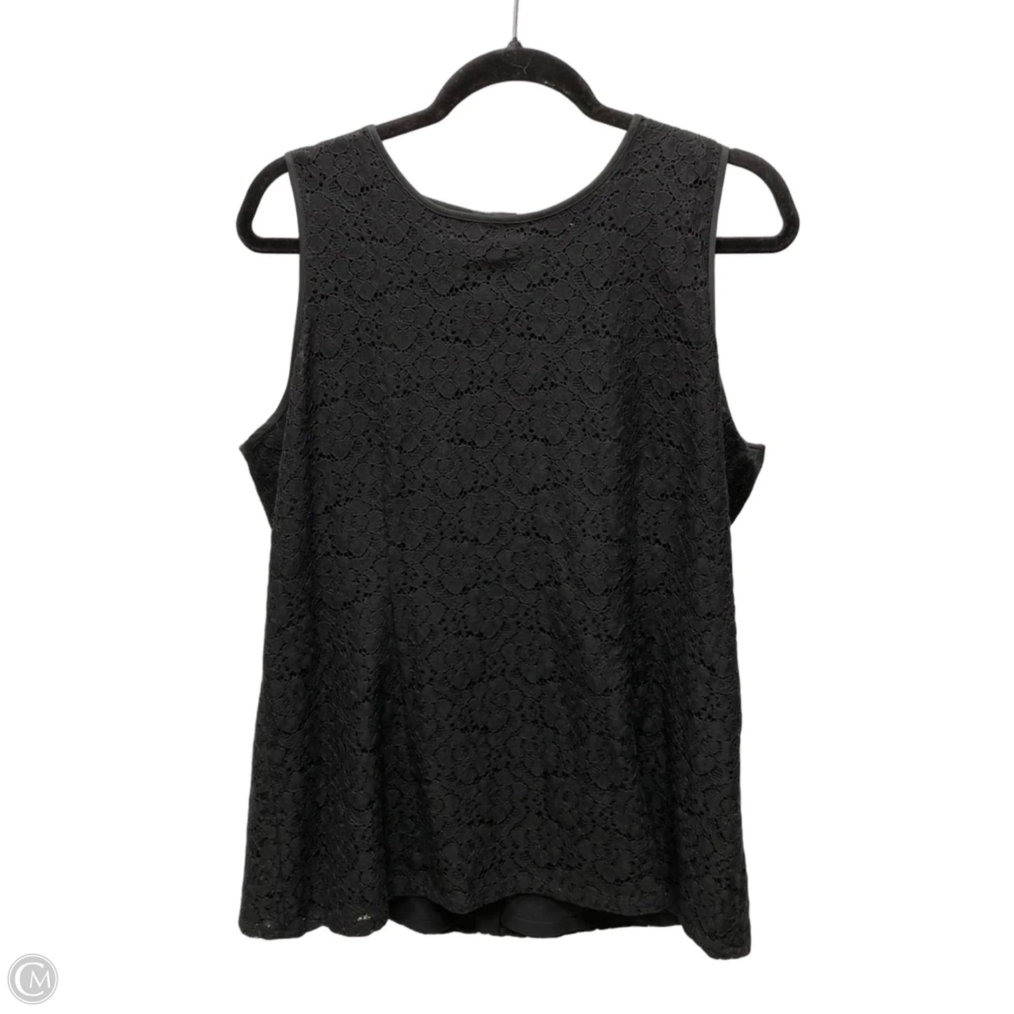Blouse Sleeveless By Banana Republic In Floral Print, Size: L