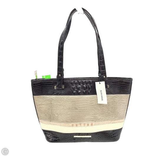 Handbag Designer By Brahmin, Size: Large
