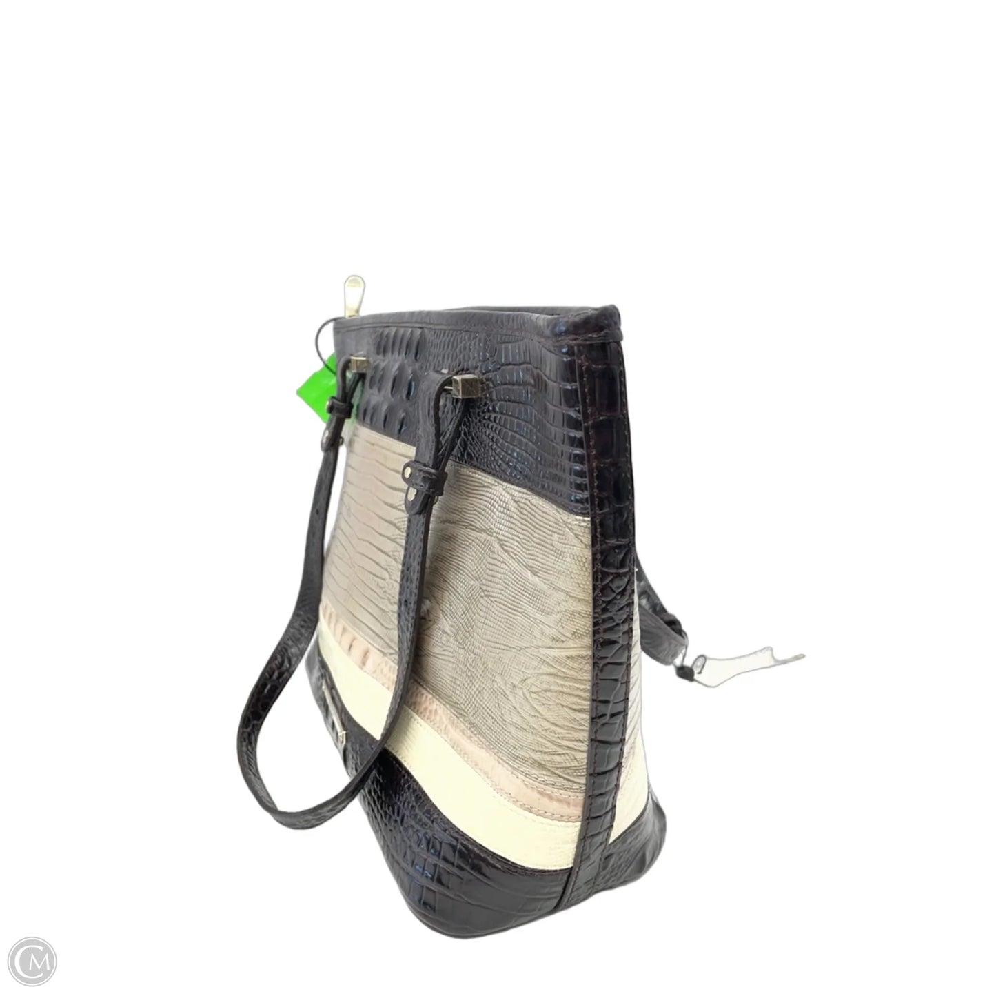 Handbag Designer By Brahmin, Size: Large