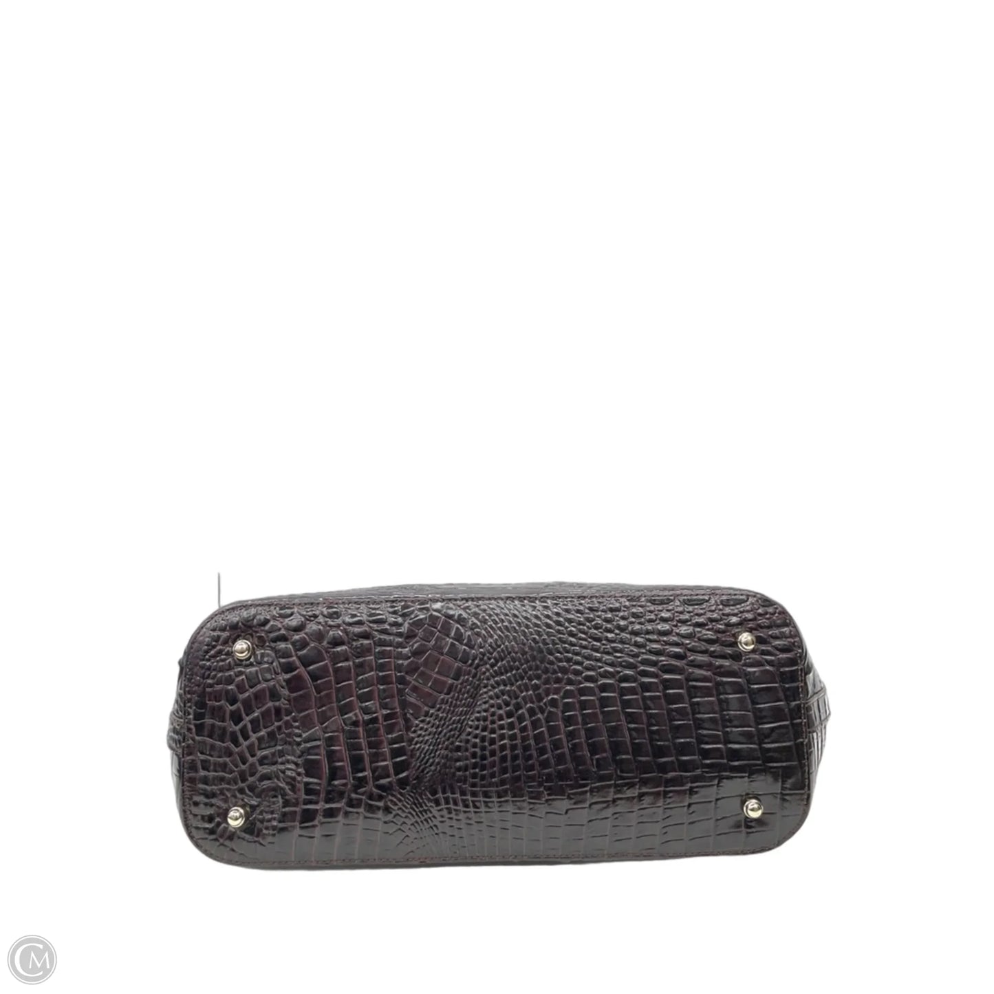 Handbag Designer By Brahmin, Size: Large