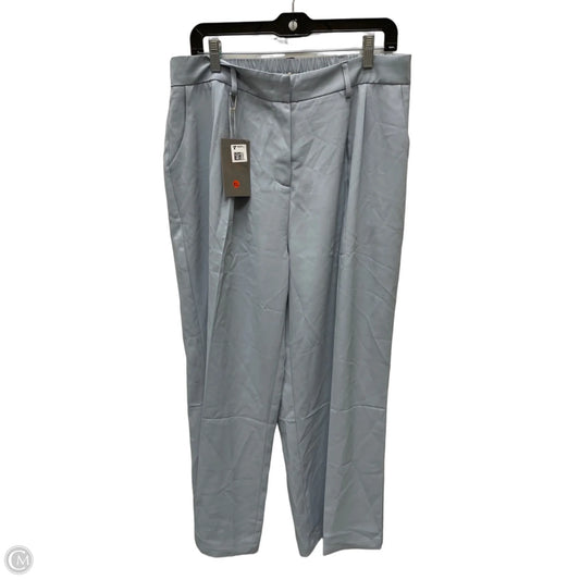 Pants Dress By Clothes Mentor In Blue, Size: 16