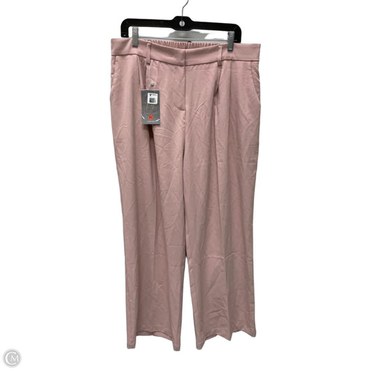 Pants Dress By Clothes Mentor In Mauve, Size: 16