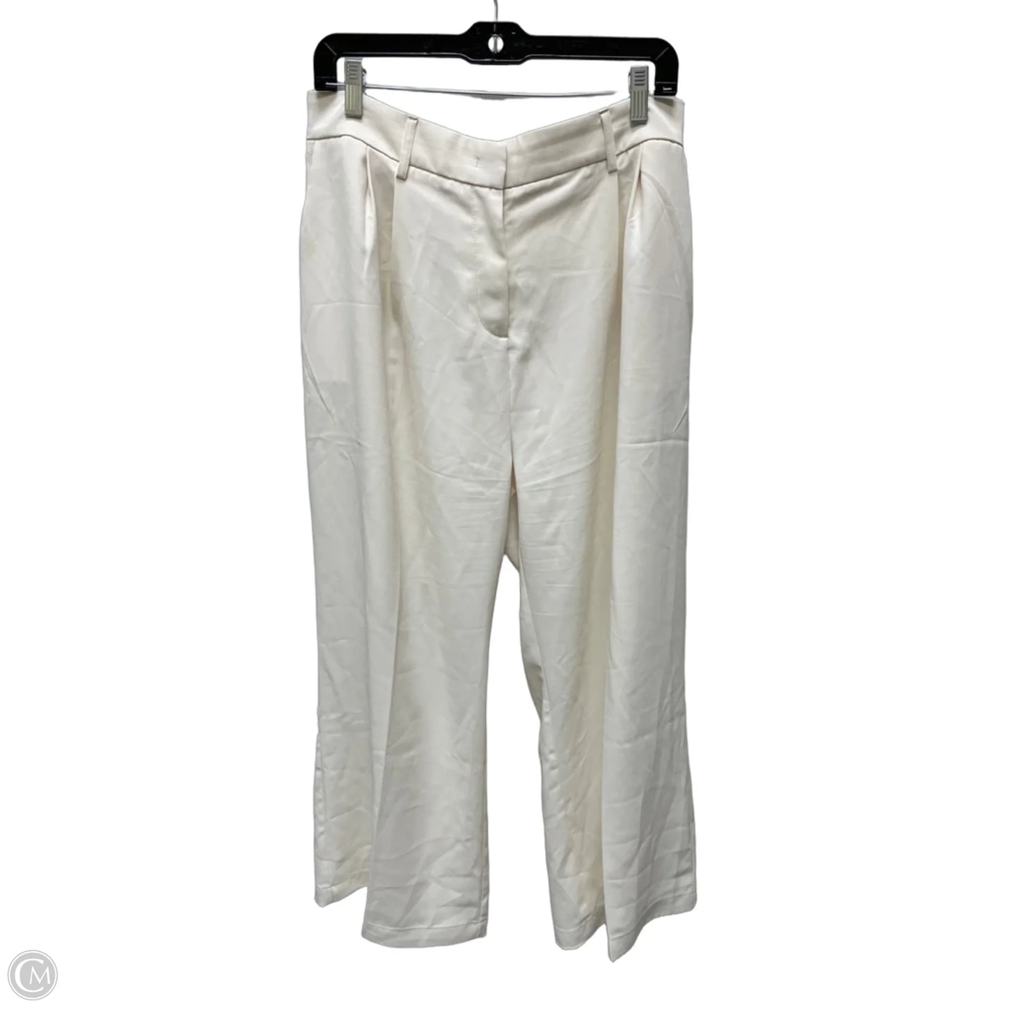 Pants Dress By Clothes Mentor In Cream, Size: 16