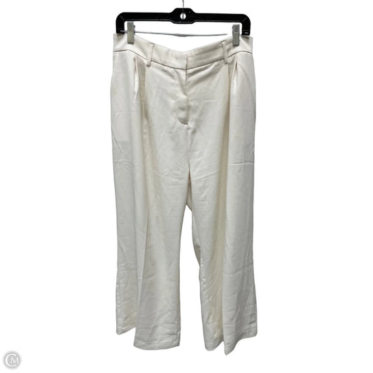 Pants Dress By Clothes Mentor In Cream, Size: 16