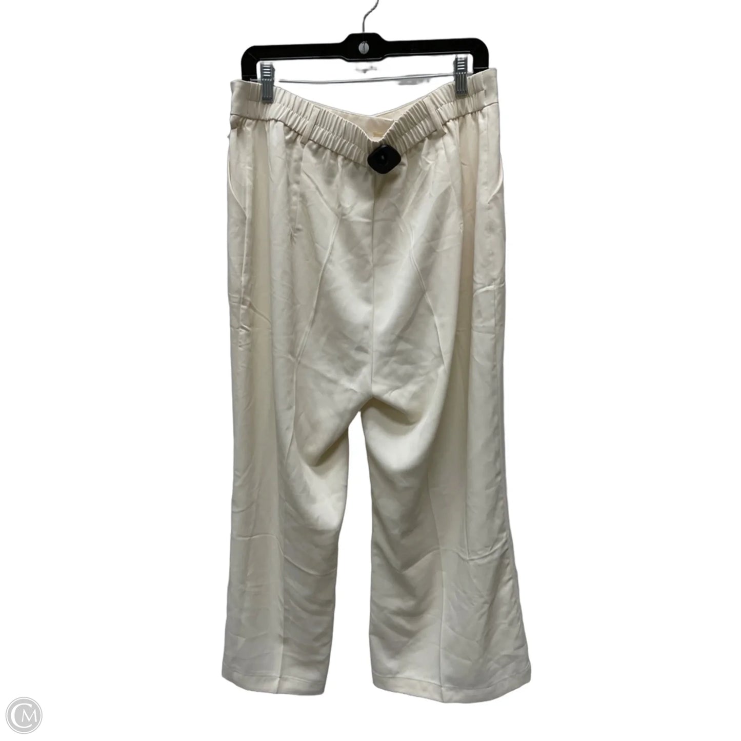 Pants Dress By Clothes Mentor In Cream, Size: 16