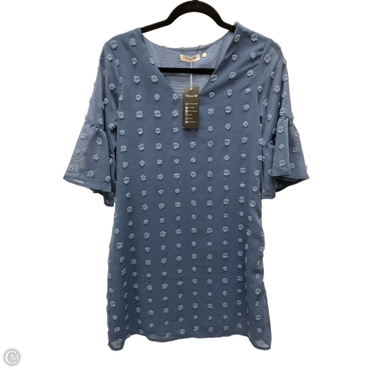 Dress Party Short By Blooming Jelly In Polkadot Pattern, Size: S