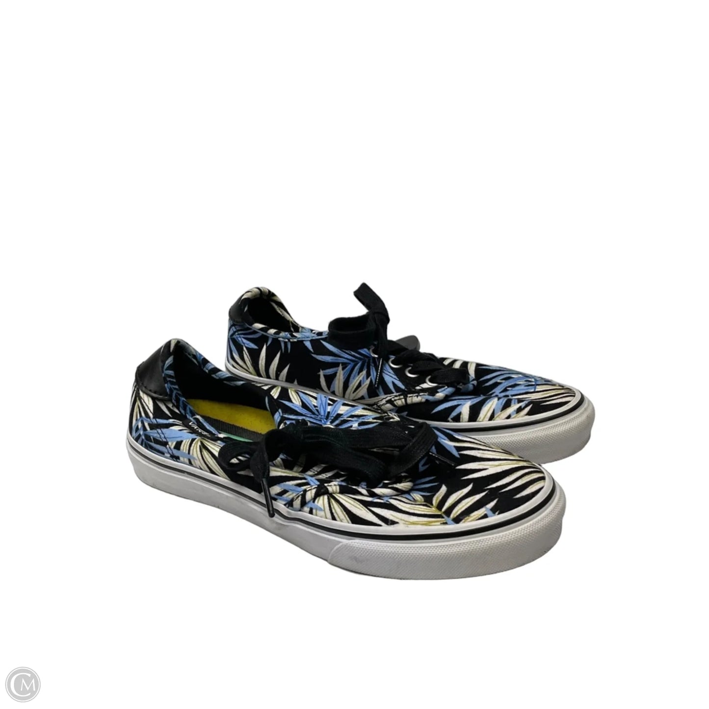 Shoes Sneakers By Vans In Floral Print, Size: 7