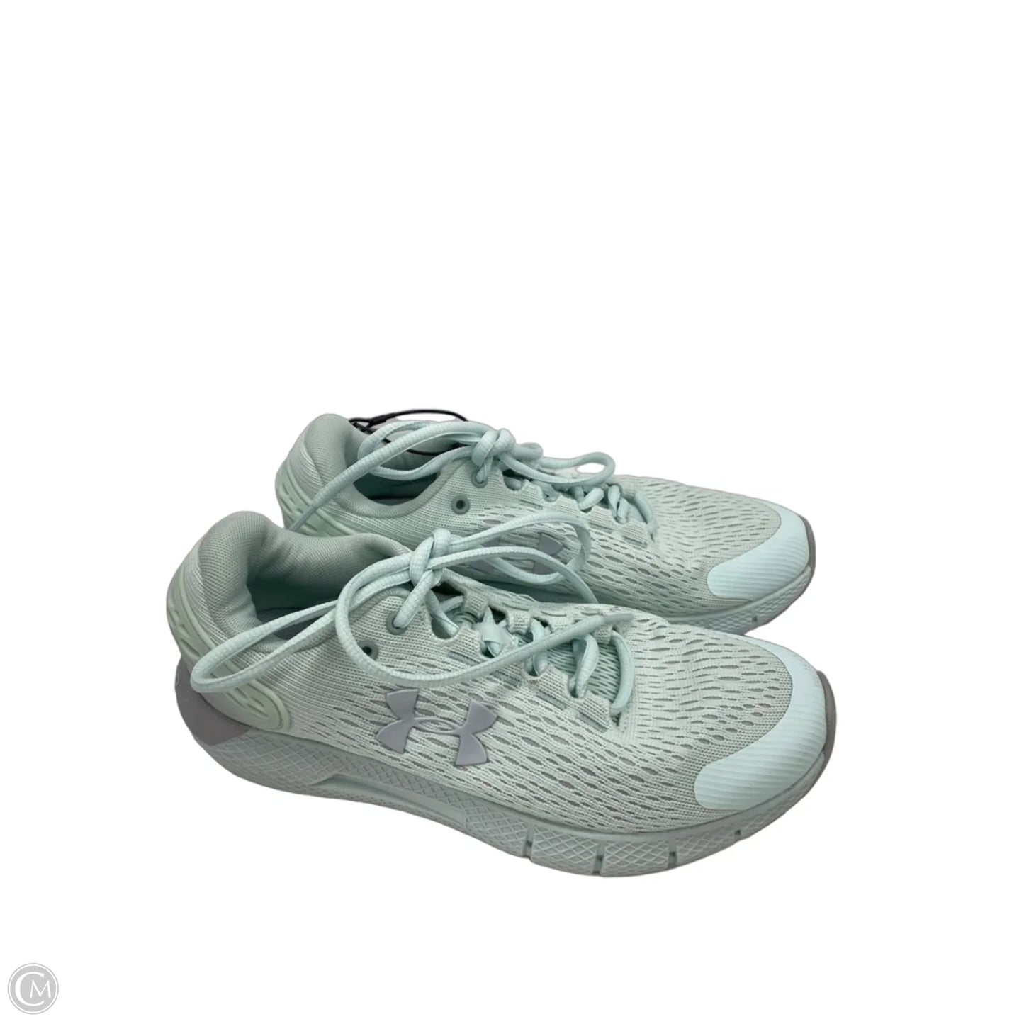 Shoes Athletic By Puma In Black & Silver, Size: 7