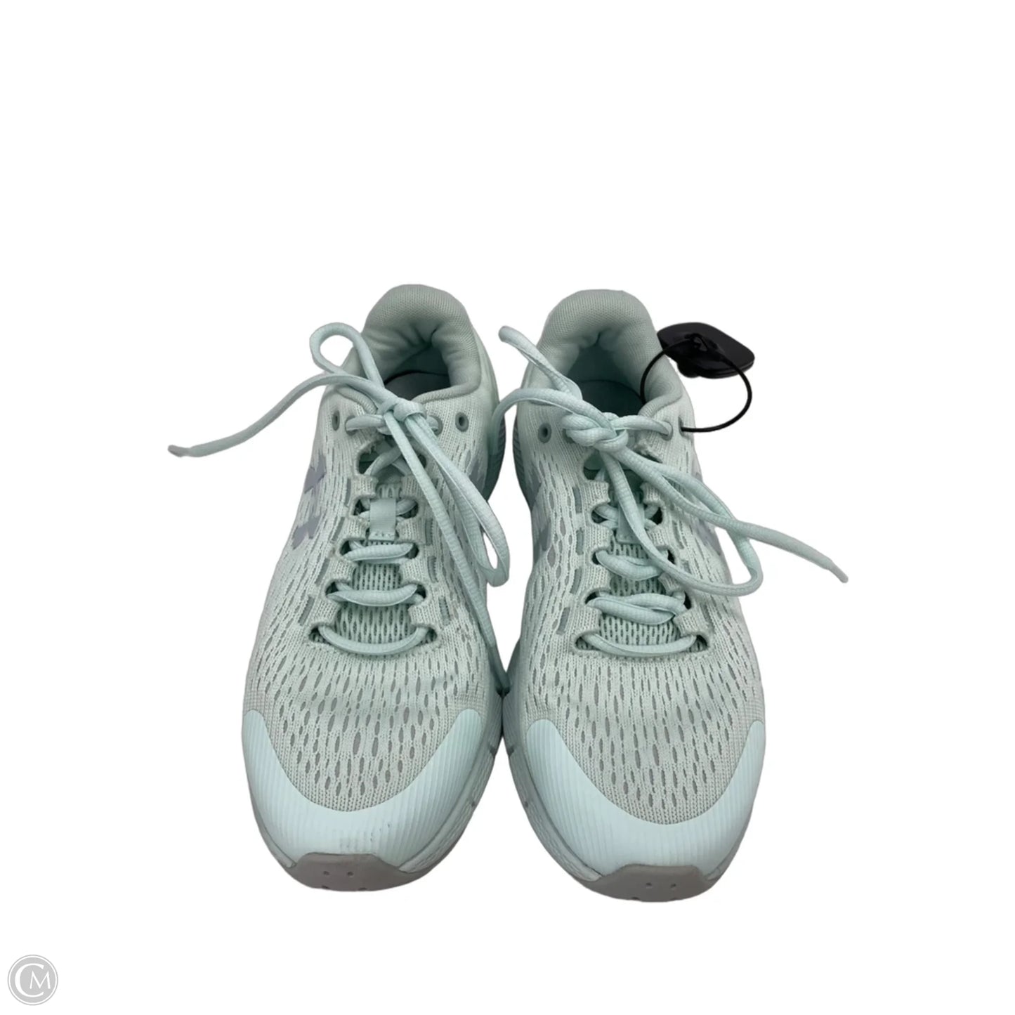 Shoes Athletic By Puma In Black & Silver, Size: 7