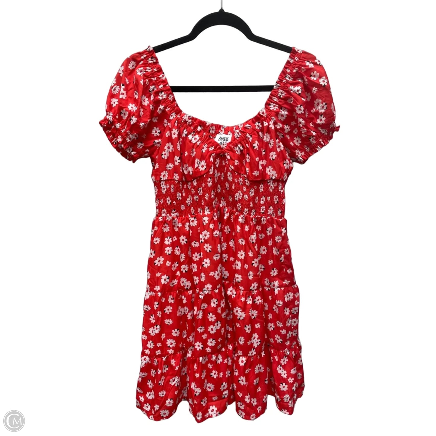 Dress Party Short By Princess Polly In Floral Print, Size: S