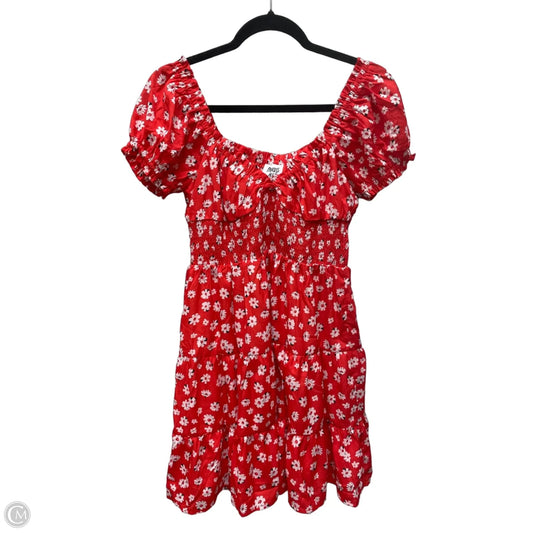 Dress Party Short By Princess Polly In Floral Print, Size: S
