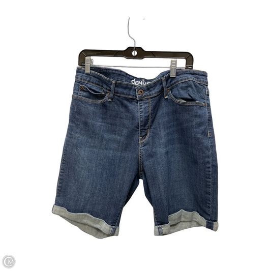 Shorts By Levis In Blue Denim, Size: 16