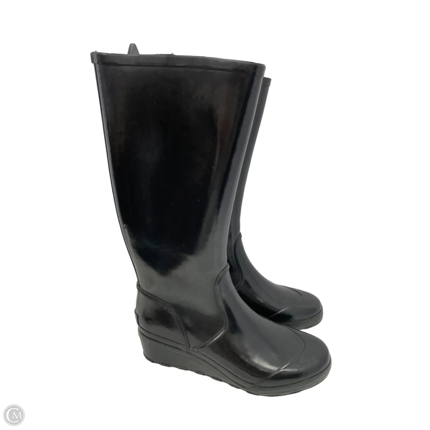 Boots Rain By Michael By Michael Kors In Black, Size: 8