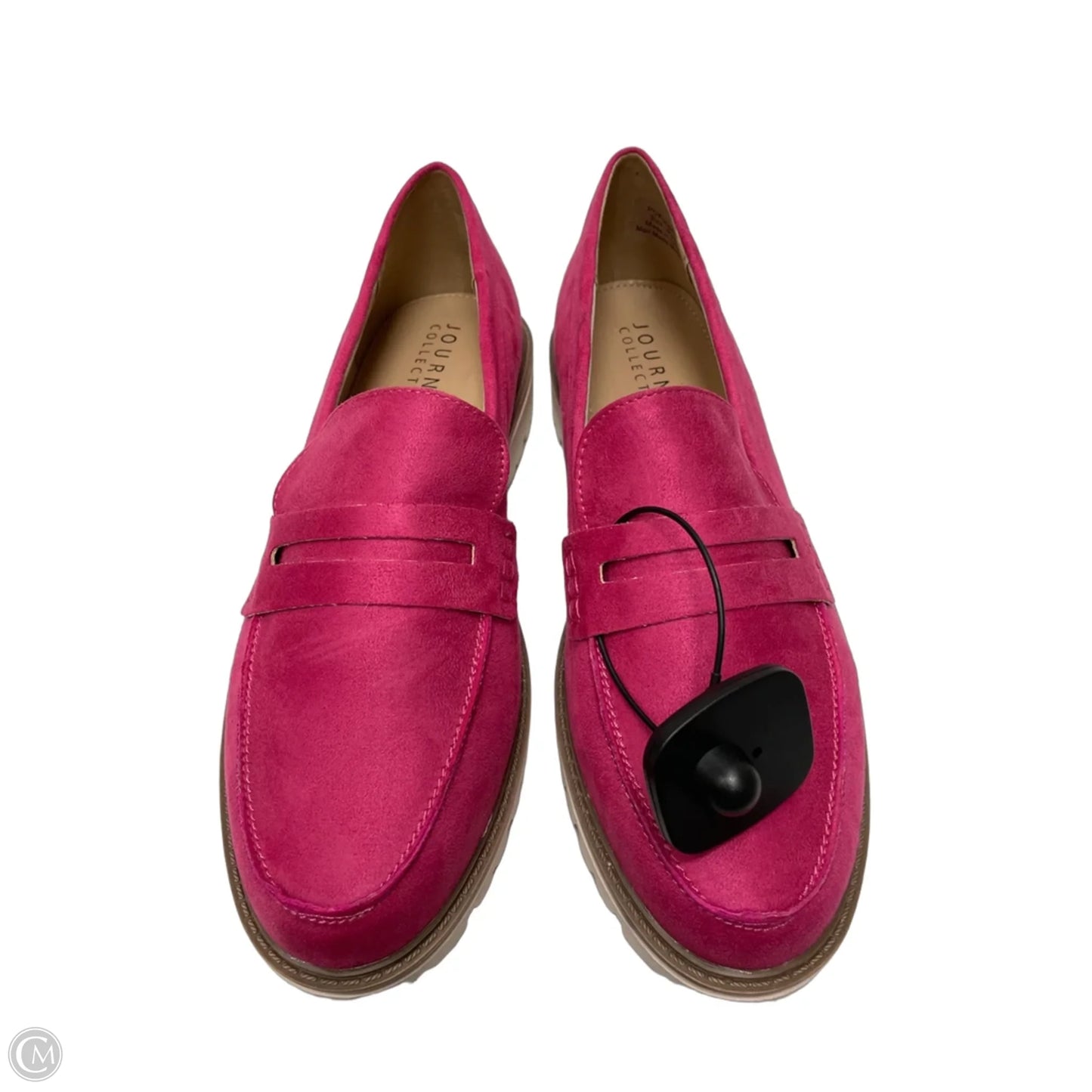Shoes Heels Block By Journee In Pink, Size: 9.5