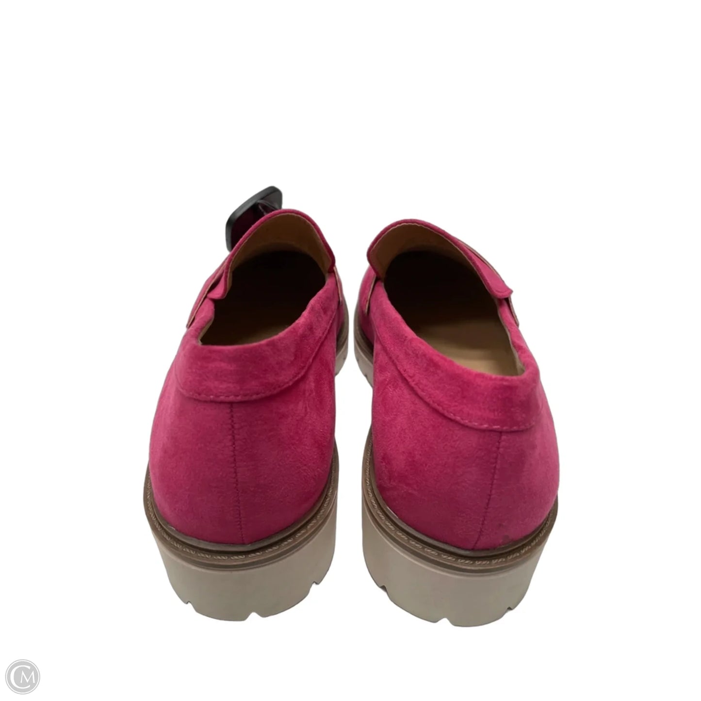 Shoes Heels Block By Journee In Pink, Size: 9.5