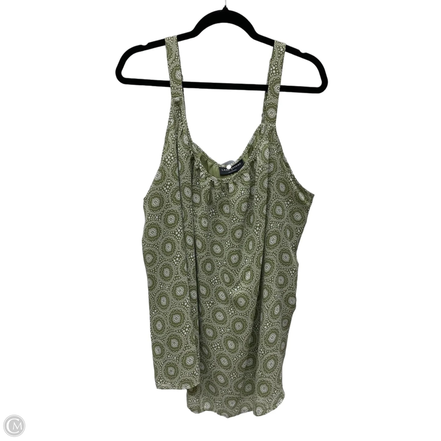 Top Sleeveless By Lane Bryant In Floral Print, Size: 3x