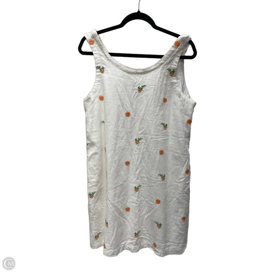Dress Casual Short By Joie In Geometric Pattern, Size: L