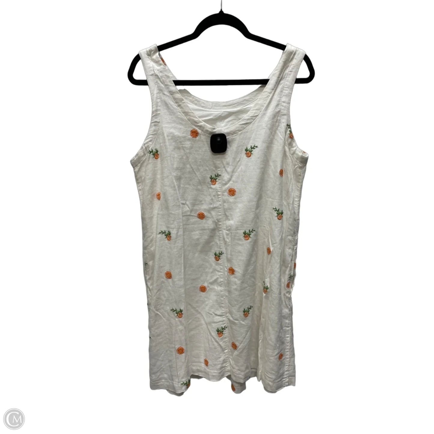 Dress Casual Short By Joie In Geometric Pattern, Size: L
