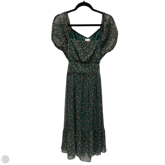 Dress Casual Midi By Altard State In Floral Print, Size: M
