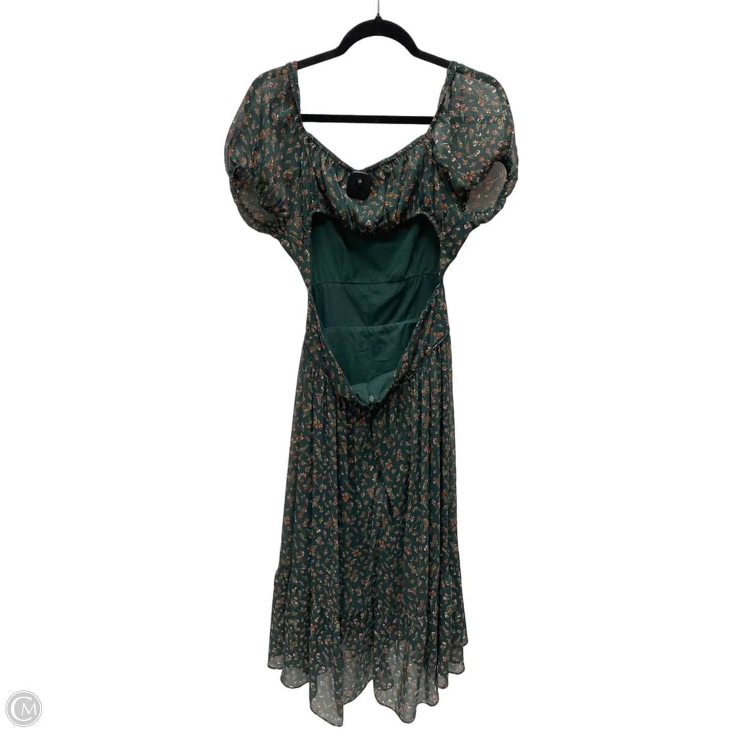 Dress Casual Midi By Altard State In Floral Print, Size: M