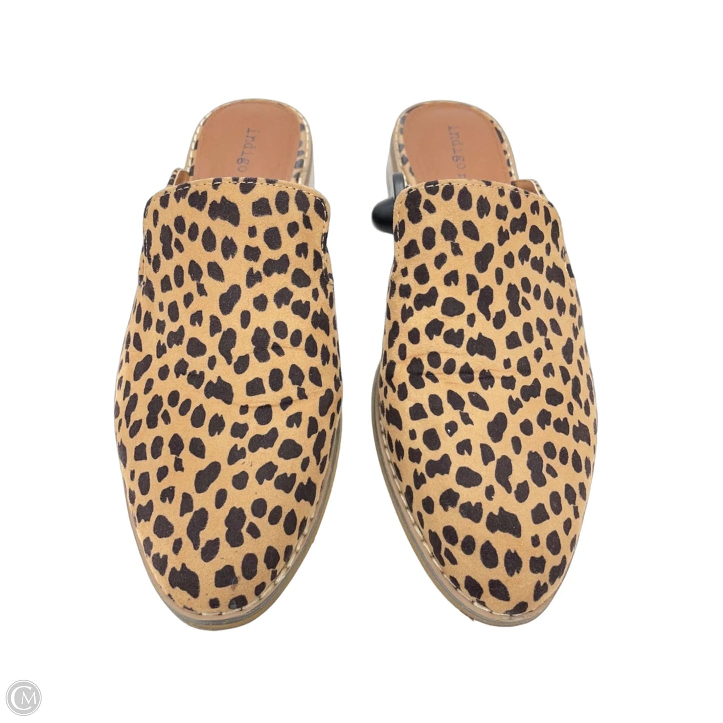 Shoes Heels Block By Indigo Rd In Animal Print, Size: 8.5