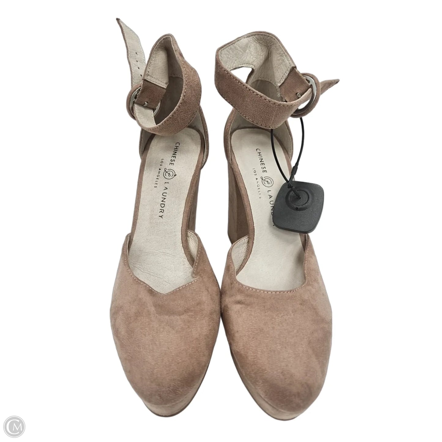 Shoes Heels Block By Chinese Laundry In Mauve, Size: 9