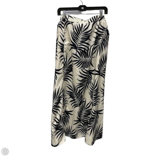 Skirt Maxi By Shein In Tropical Print, Size: 20