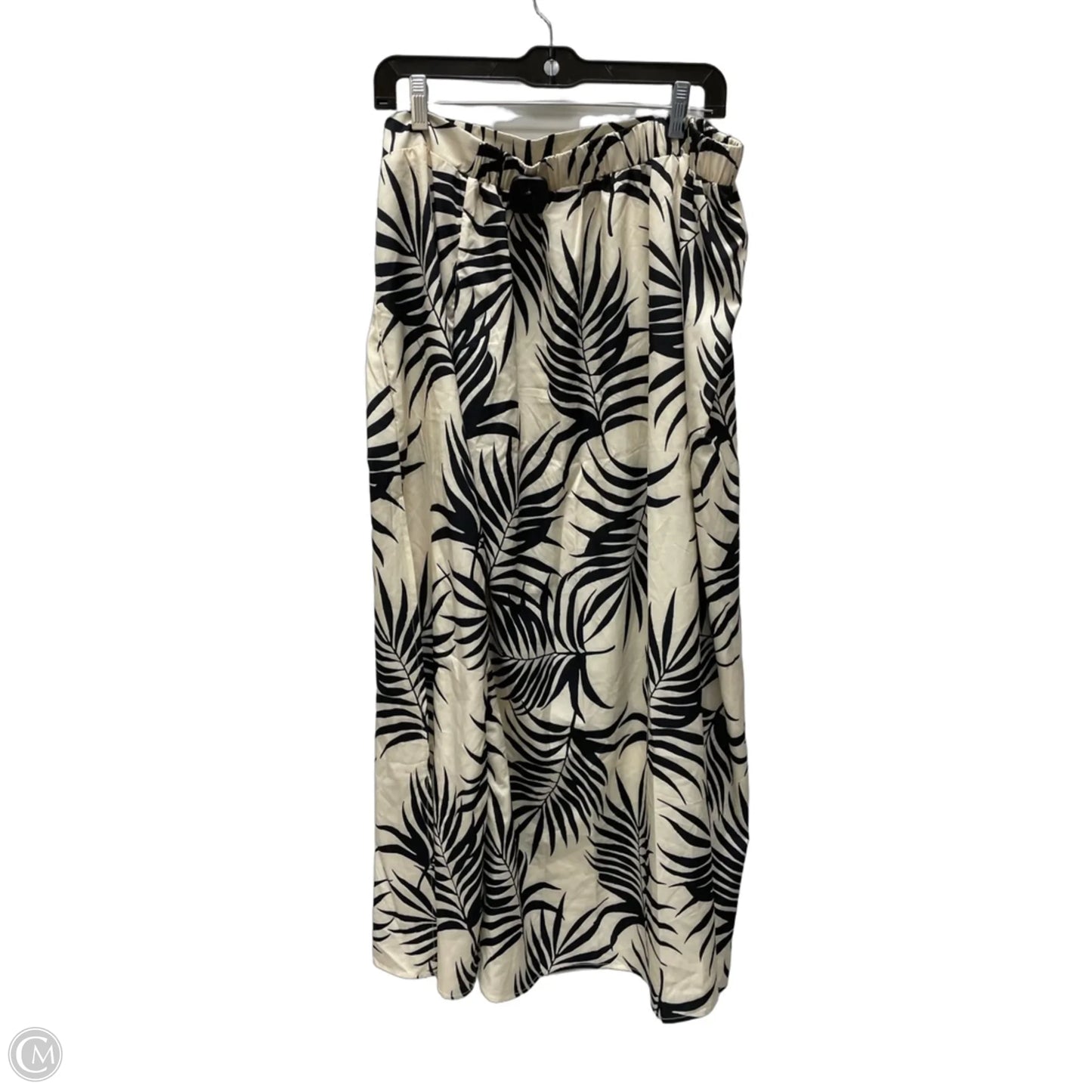 Skirt Maxi By Shein In Tropical Print, Size: 20