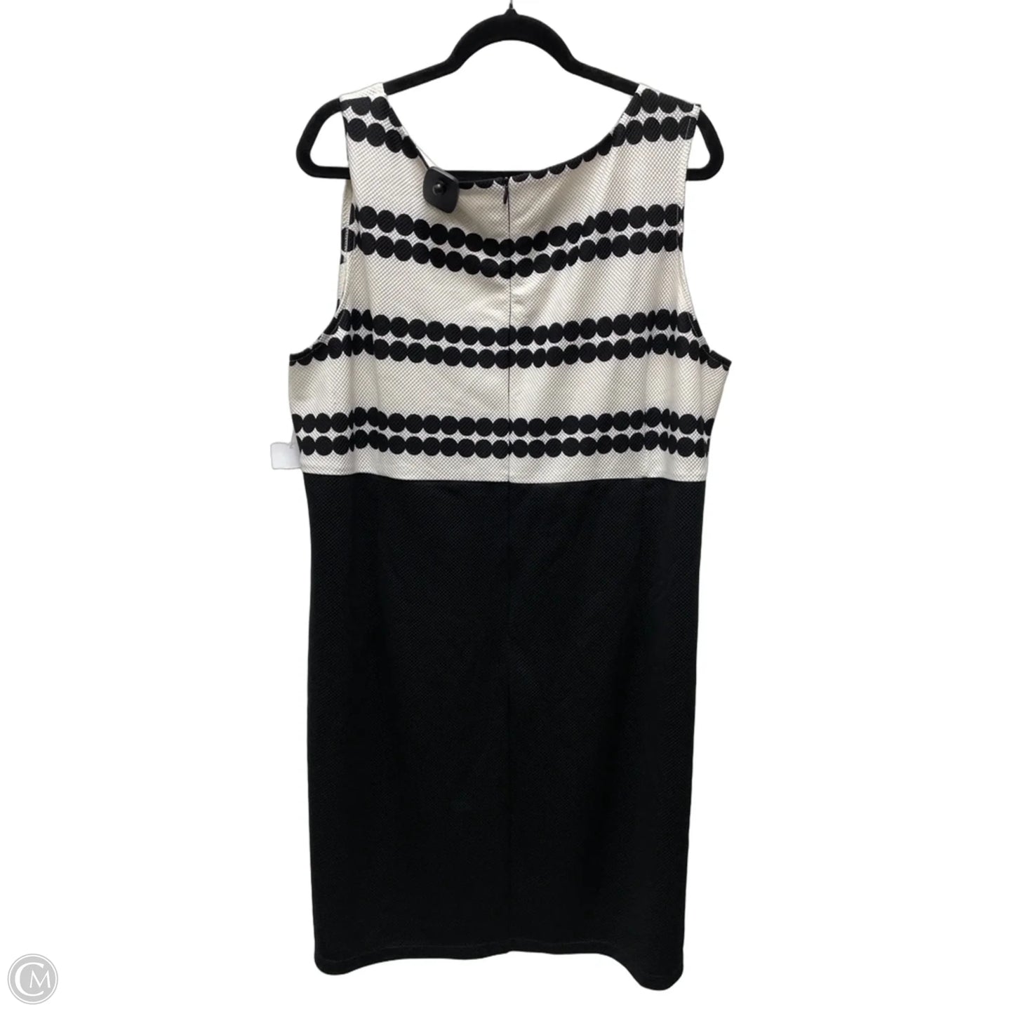 Dress Party Midi By Dannyandnicole In Polkadot Pattern, Size: 3x