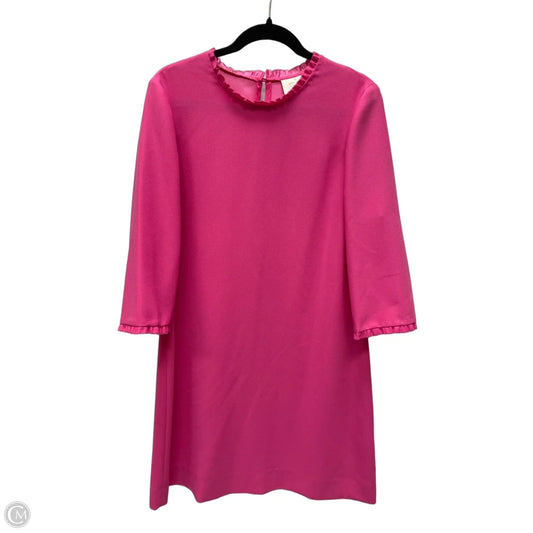 Dress Designer By Kate Spade In Pink, Size: L
