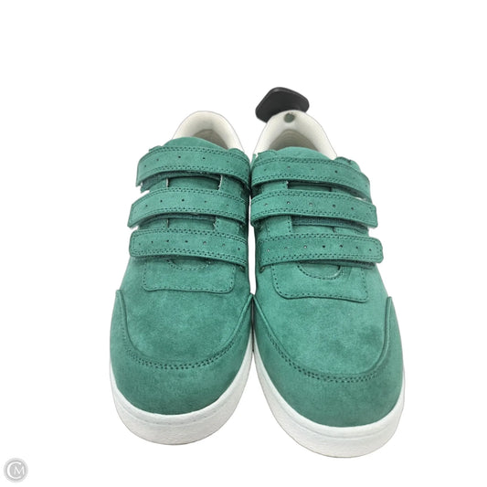 Shoes Sneakers By Dr Scholls In Green, Size: 9.5