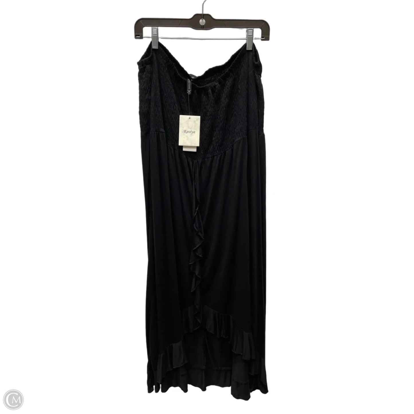 Skirt Maxi By Cme In Black, Size: 20