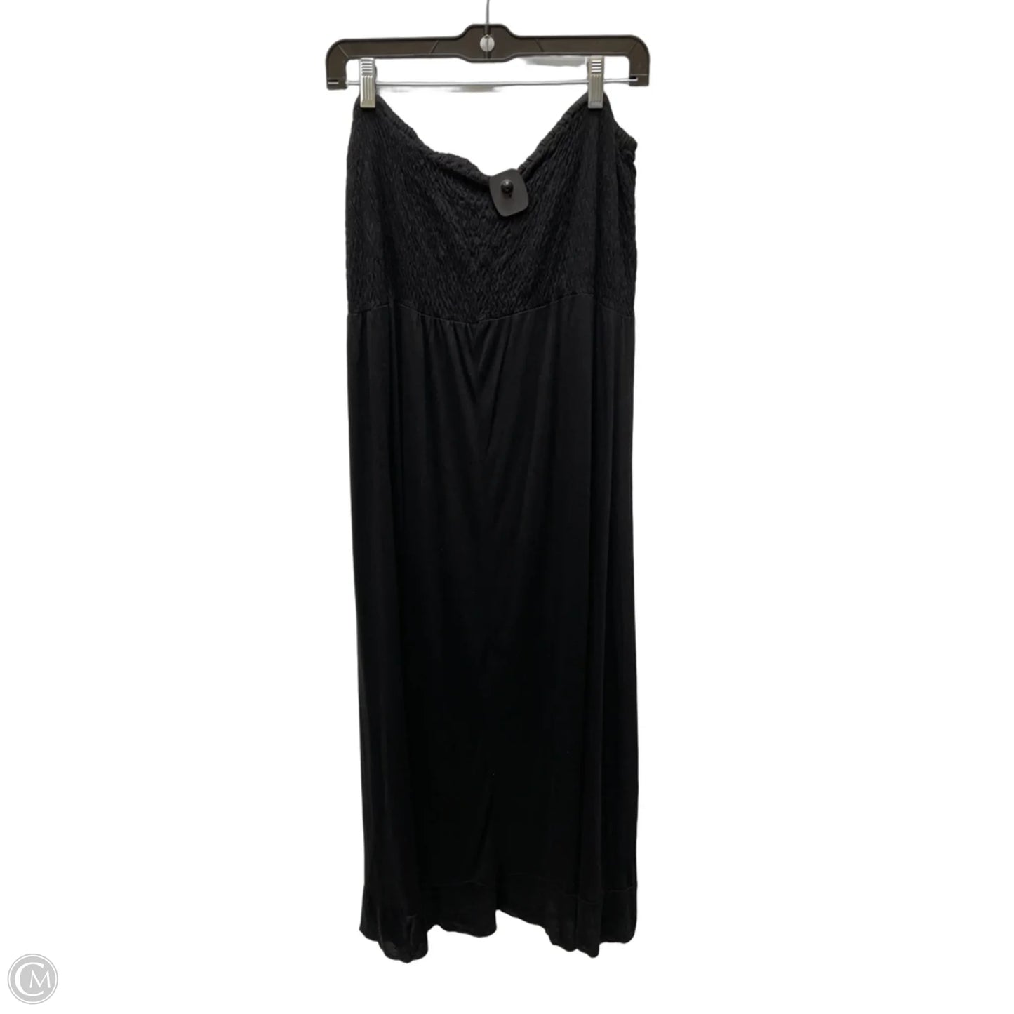 Skirt Maxi By Cme In Black, Size: 20