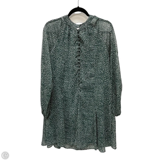Top Long Sleeve By Joie In Polkadot Pattern, Size: M