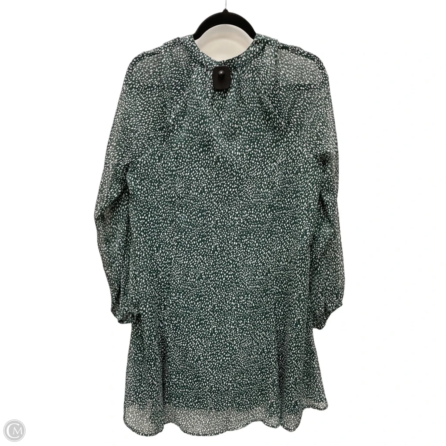 Top Long Sleeve By Joie In Polkadot Pattern, Size: M